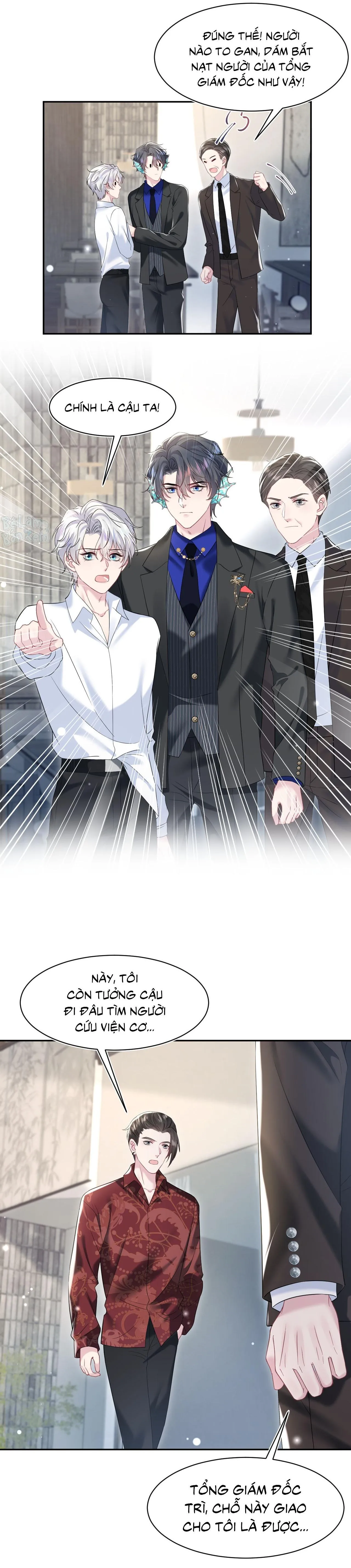 Tuyệt mỹ bạch liên hoa online dạy học Chapter 205 Trang 14