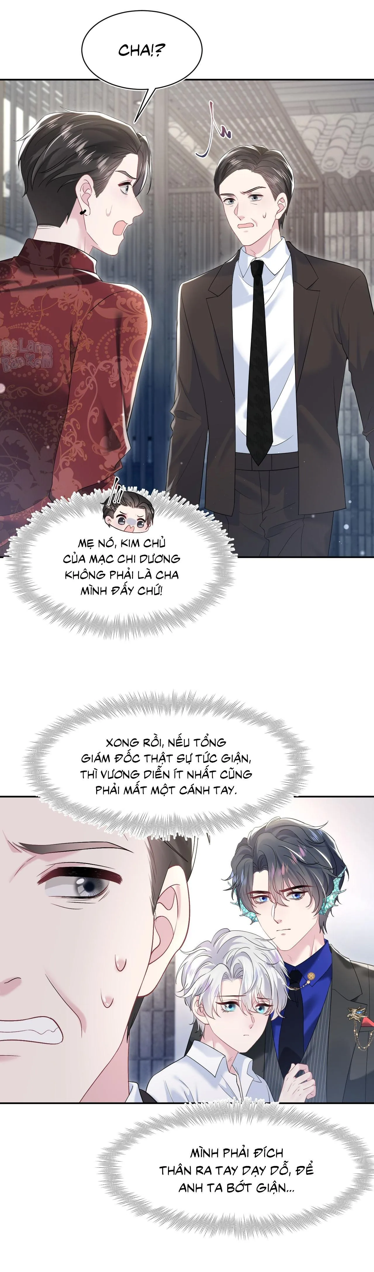 Tuyệt mỹ bạch liên hoa online dạy học Chapter 205 Trang 15