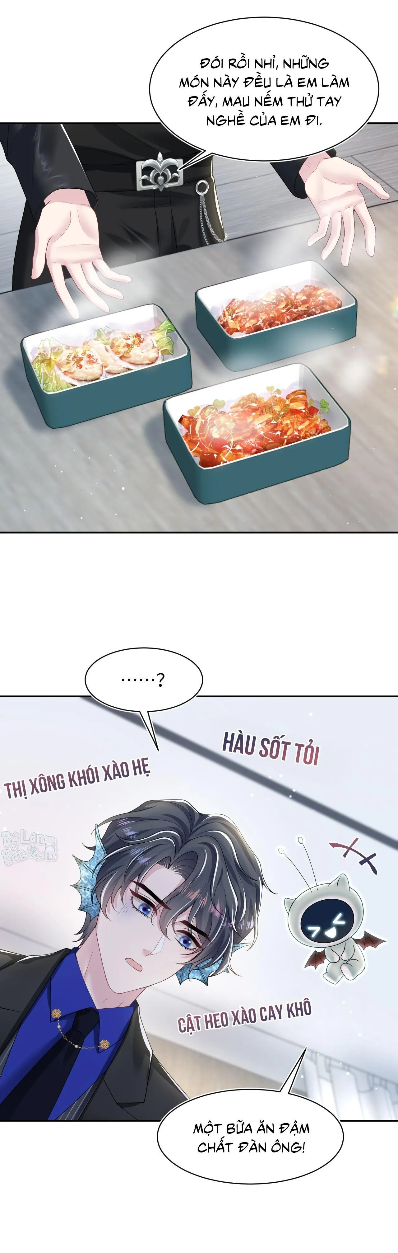 Tuyệt mỹ bạch liên hoa online dạy học Chapter 206 Trang 4