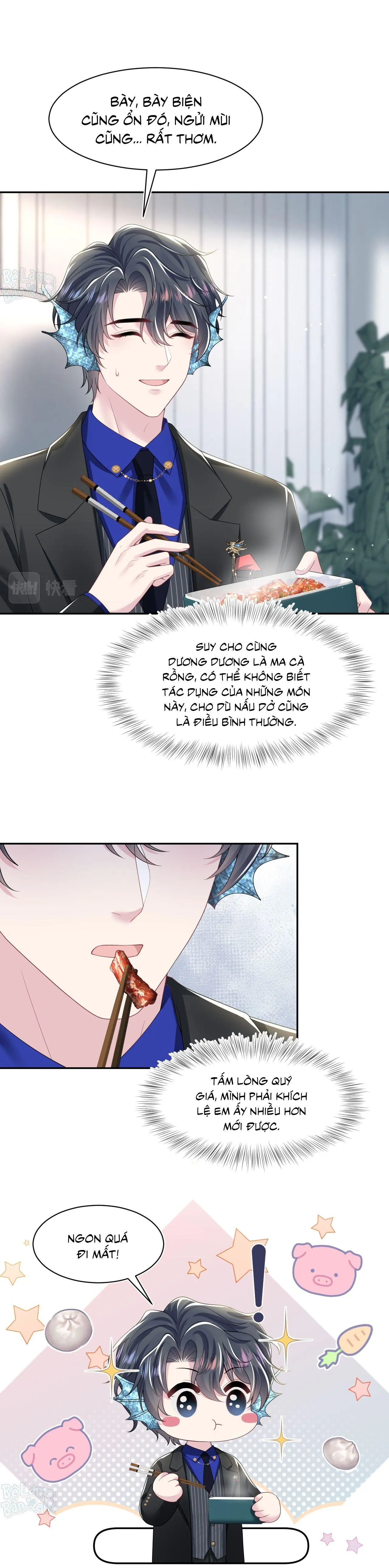 Tuyệt mỹ bạch liên hoa online dạy học Chapter 206 Trang 5