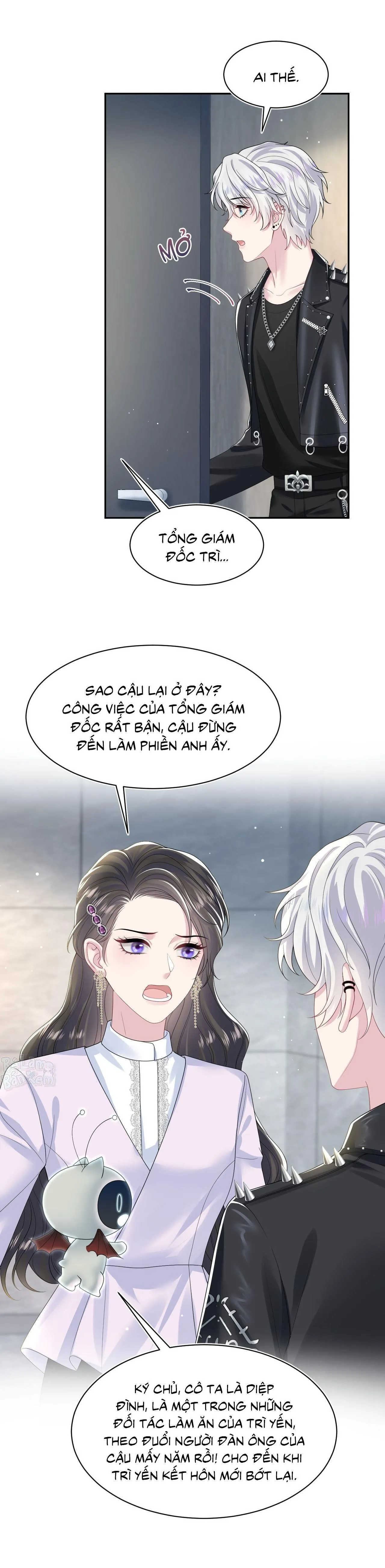 Tuyệt mỹ bạch liên hoa online dạy học Chapter 206 Trang 7