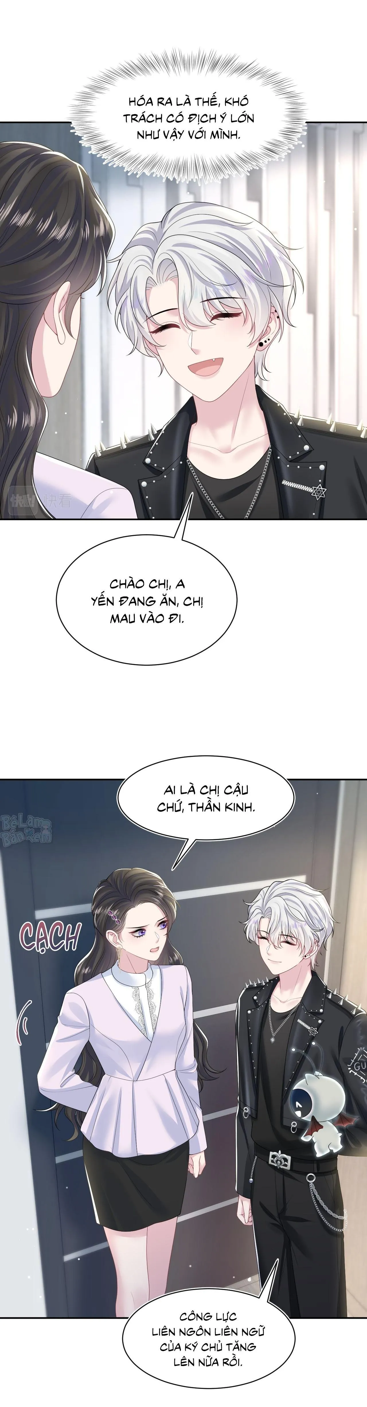 Tuyệt mỹ bạch liên hoa online dạy học Chapter 206 Trang 8