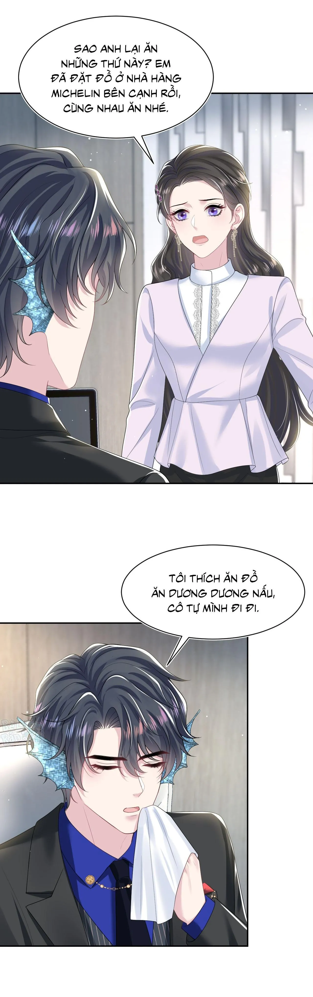 Tuyệt mỹ bạch liên hoa online dạy học Chapter 206 Trang 9