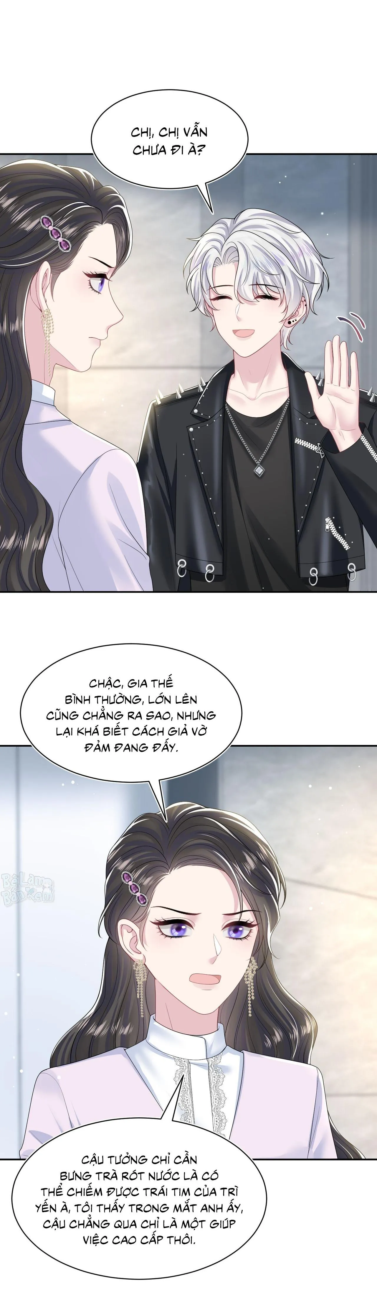 Tuyệt mỹ bạch liên hoa online dạy học Chapter 206 Trang 14