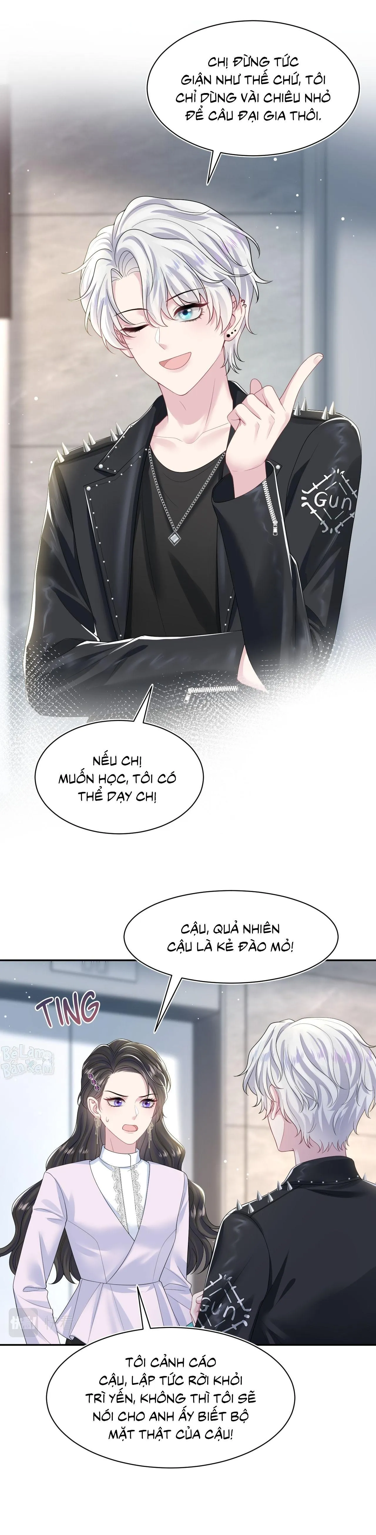 Tuyệt mỹ bạch liên hoa online dạy học Chapter 206 Trang 15