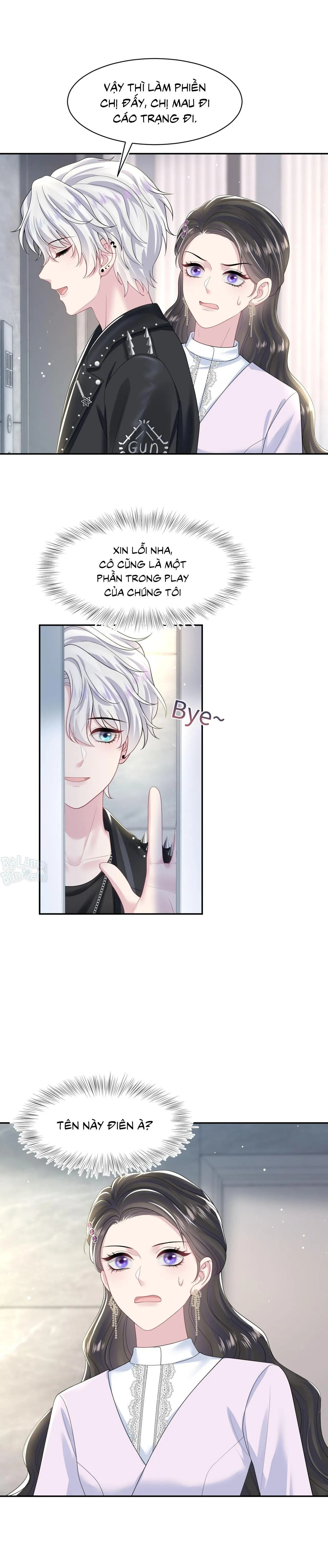 Tuyệt mỹ bạch liên hoa online dạy học Chapter 206 Trang 16