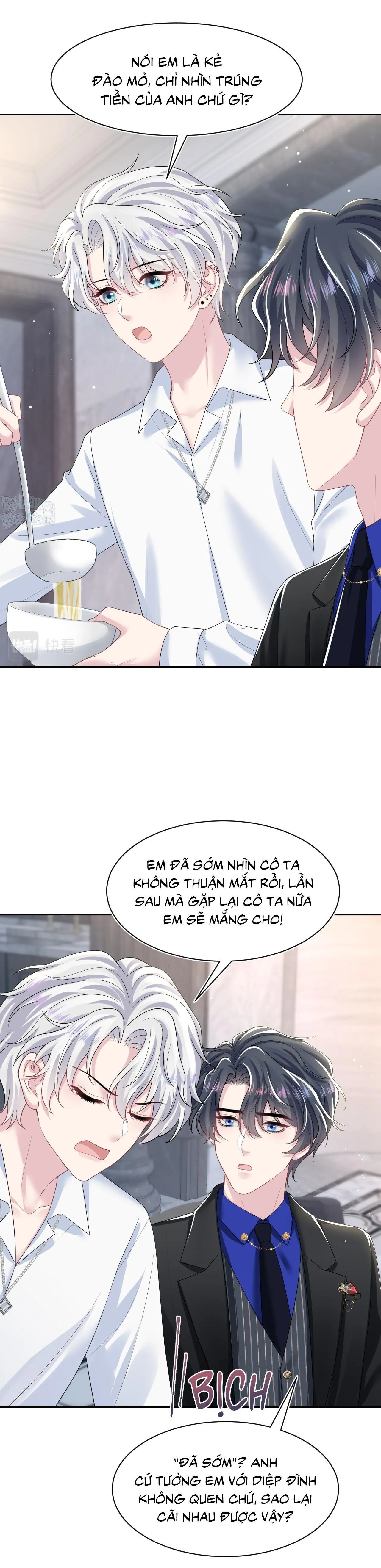 Tuyệt mỹ bạch liên hoa online dạy học Chapter 206 Trang 19