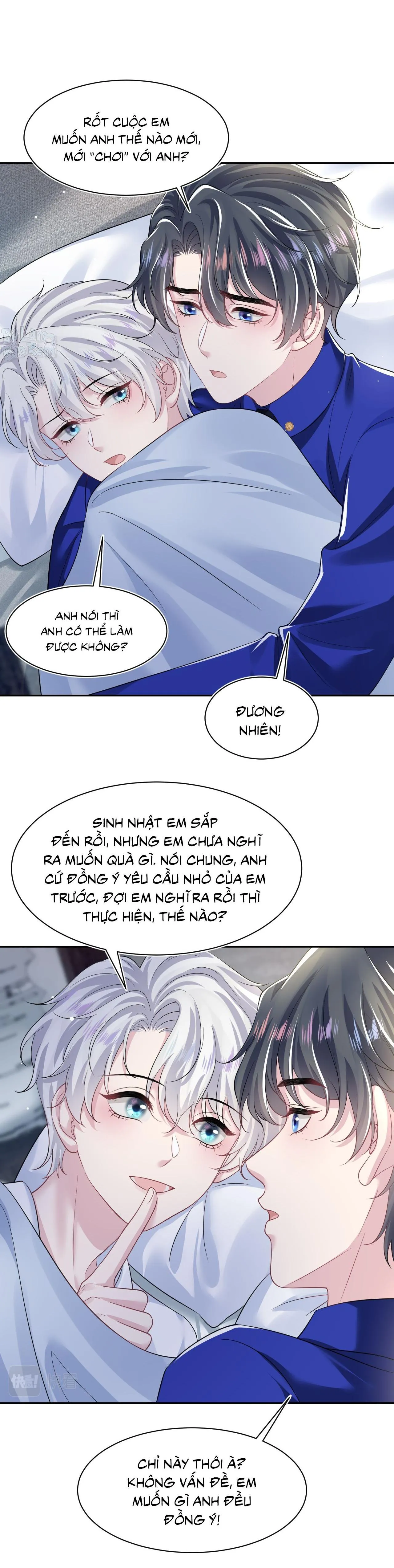 Tuyệt mỹ bạch liên hoa online dạy học Chapter 207 Trang 7