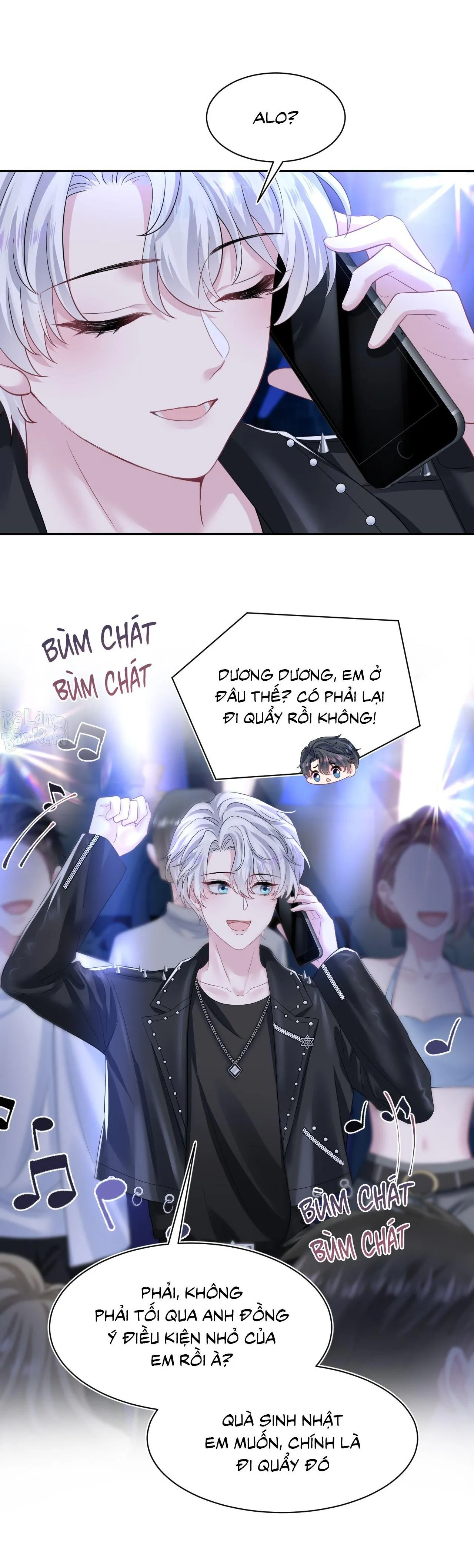 Tuyệt mỹ bạch liên hoa online dạy học Chapter 207 Trang 10