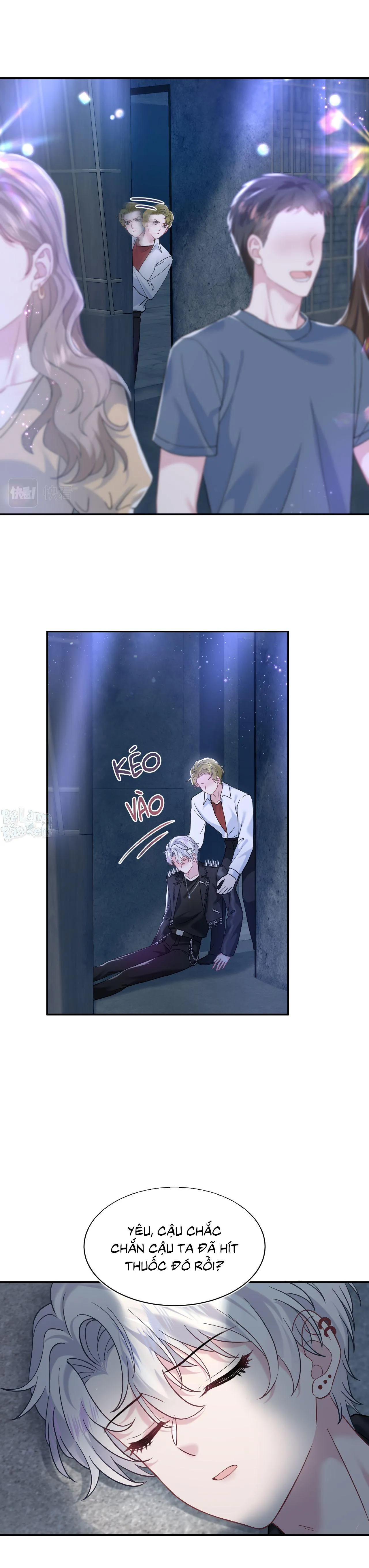 Tuyệt mỹ bạch liên hoa online dạy học Chapter 207 Trang 17