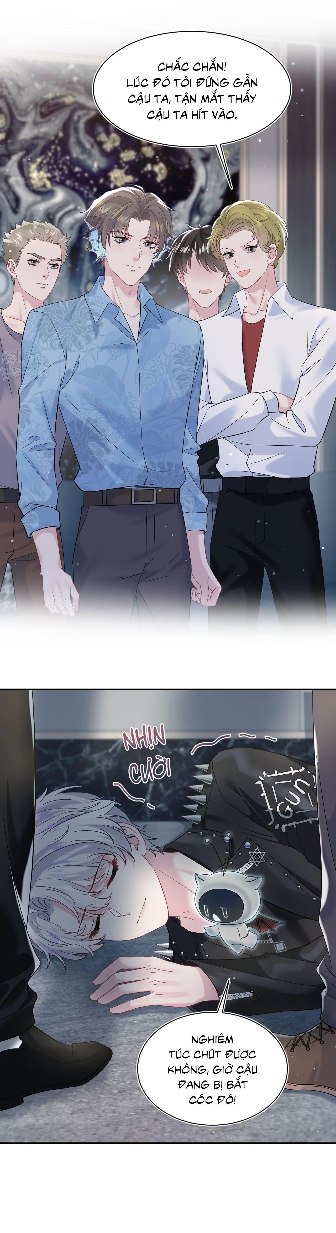 Tuyệt mỹ bạch liên hoa online dạy học Chapter 207 Trang 18