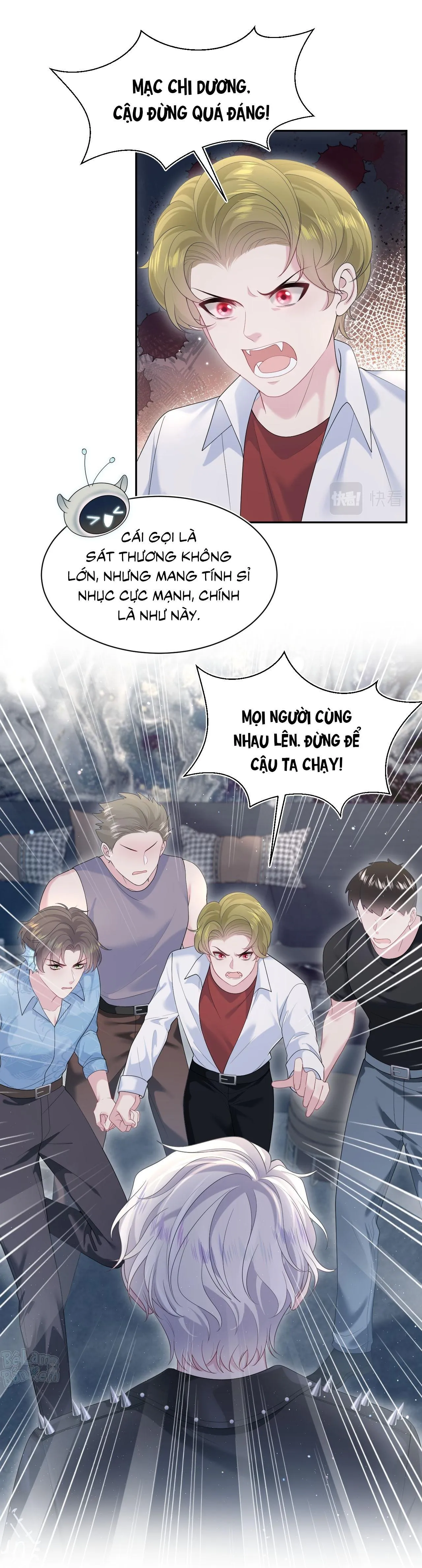 Tuyệt mỹ bạch liên hoa online dạy học Chapter 208 Trang 3