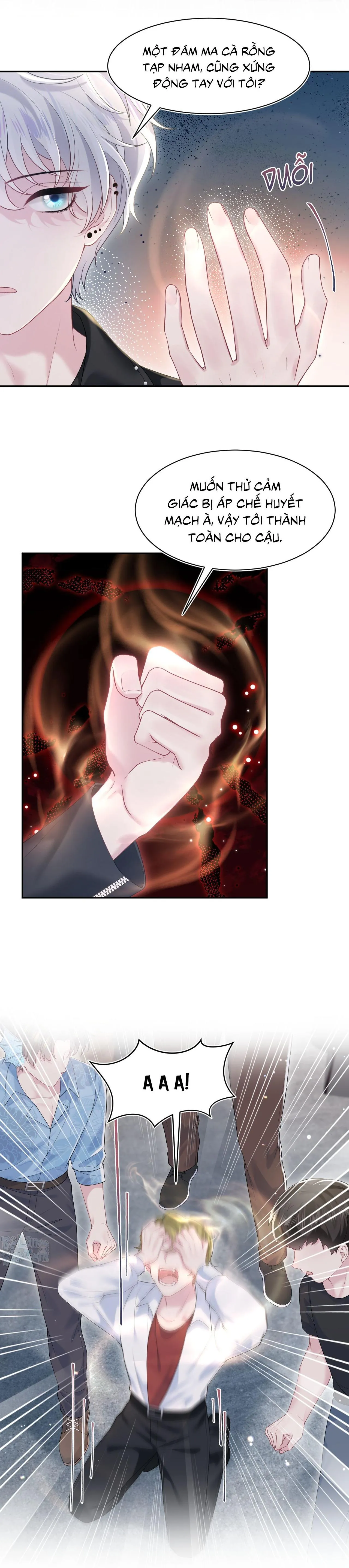 Tuyệt mỹ bạch liên hoa online dạy học Chapter 208 Trang 4