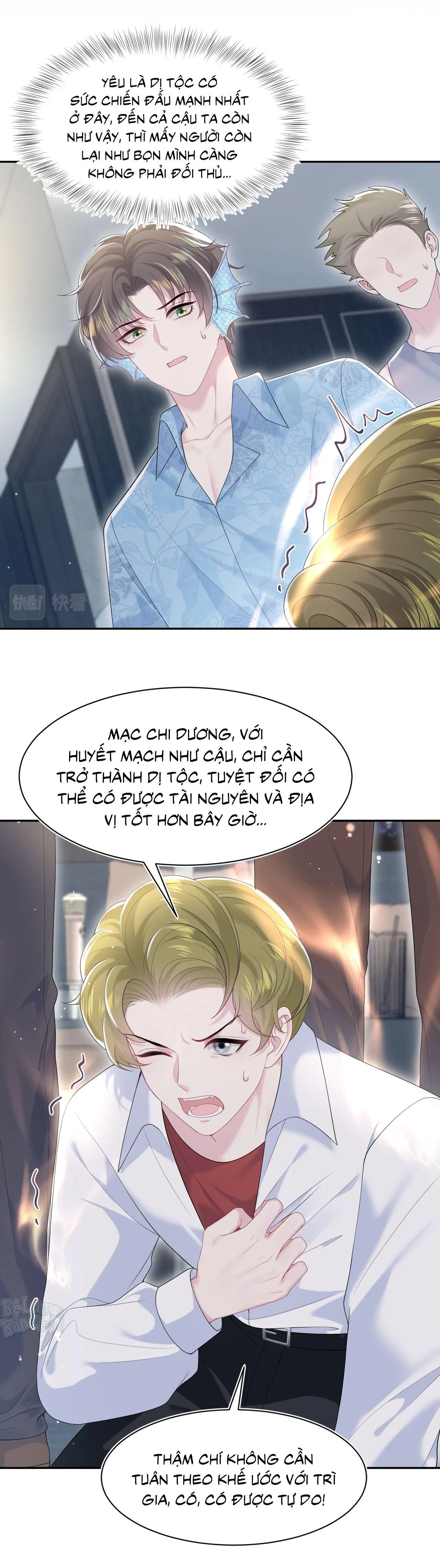 Tuyệt mỹ bạch liên hoa online dạy học Chapter 208 Trang 5