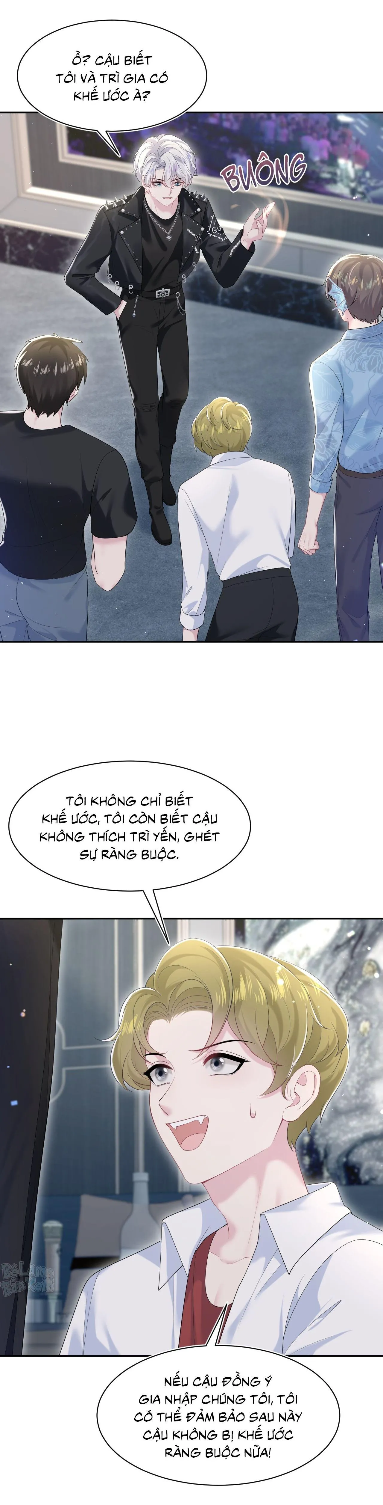 Tuyệt mỹ bạch liên hoa online dạy học Chapter 208 Trang 6