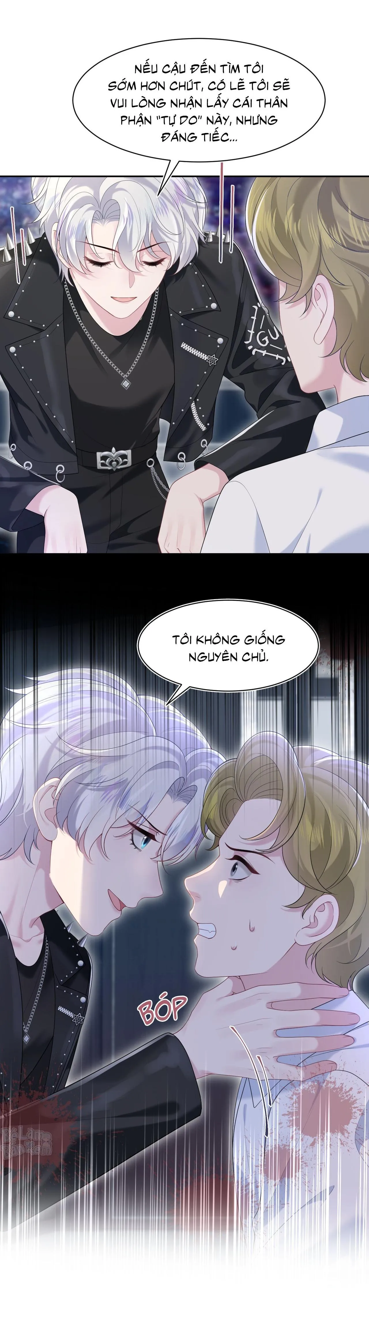 Tuyệt mỹ bạch liên hoa online dạy học Chapter 208 Trang 8