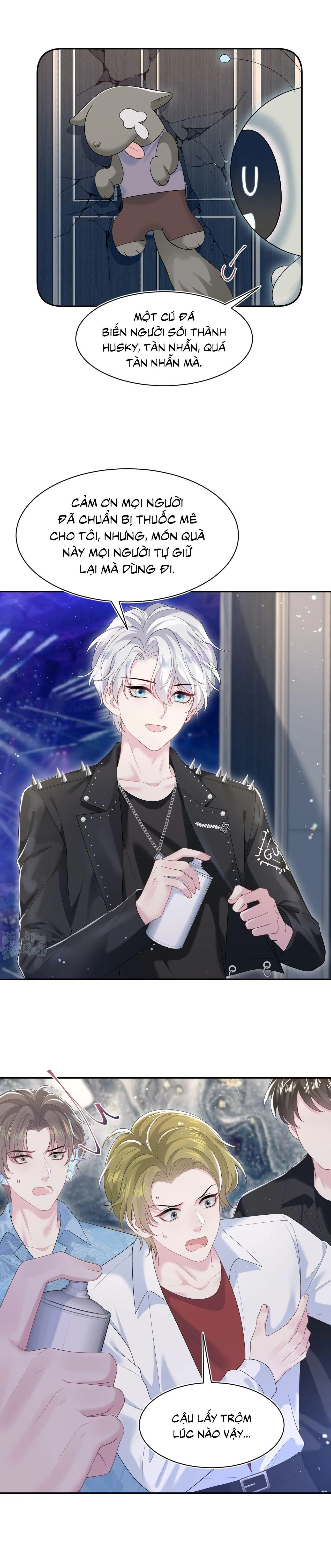 Tuyệt mỹ bạch liên hoa online dạy học Chapter 208 Trang 10