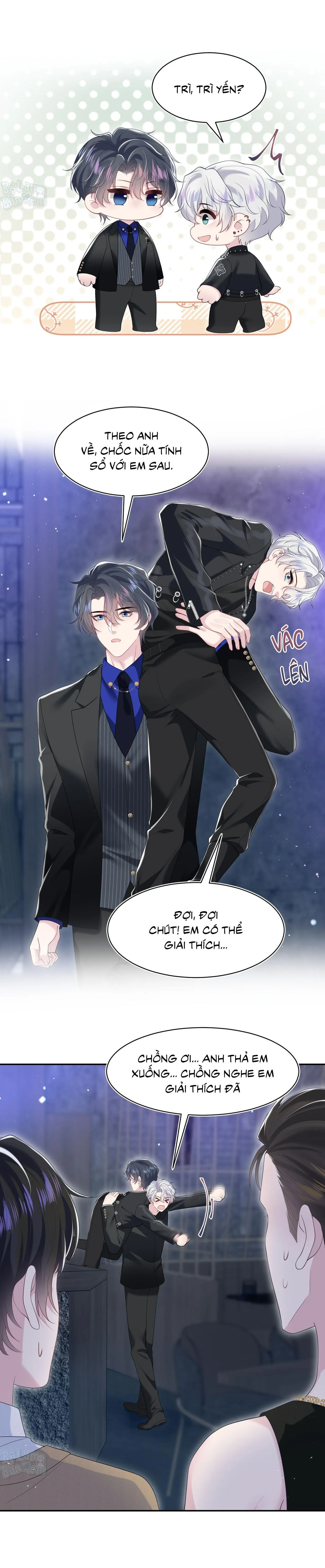 Tuyệt mỹ bạch liên hoa online dạy học Chapter 208 Trang 13