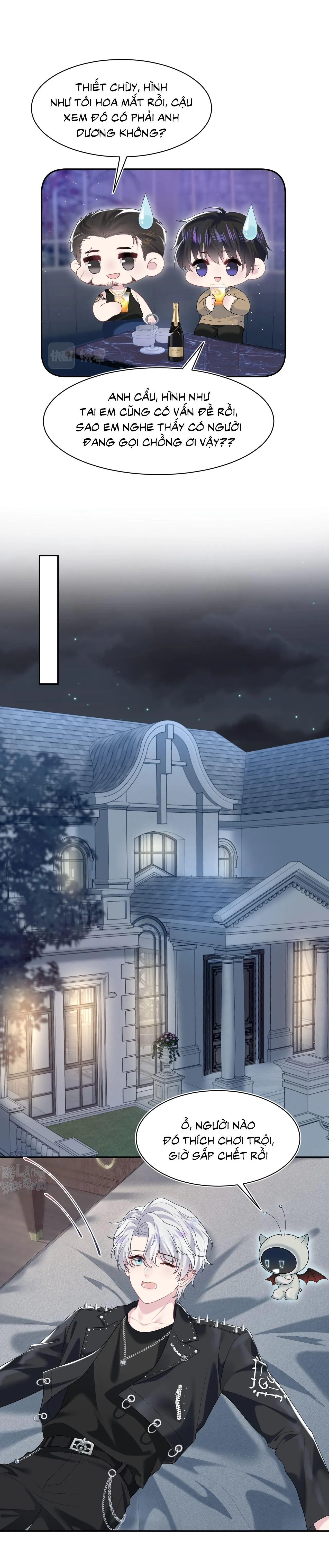 Tuyệt mỹ bạch liên hoa online dạy học Chapter 208 Trang 14