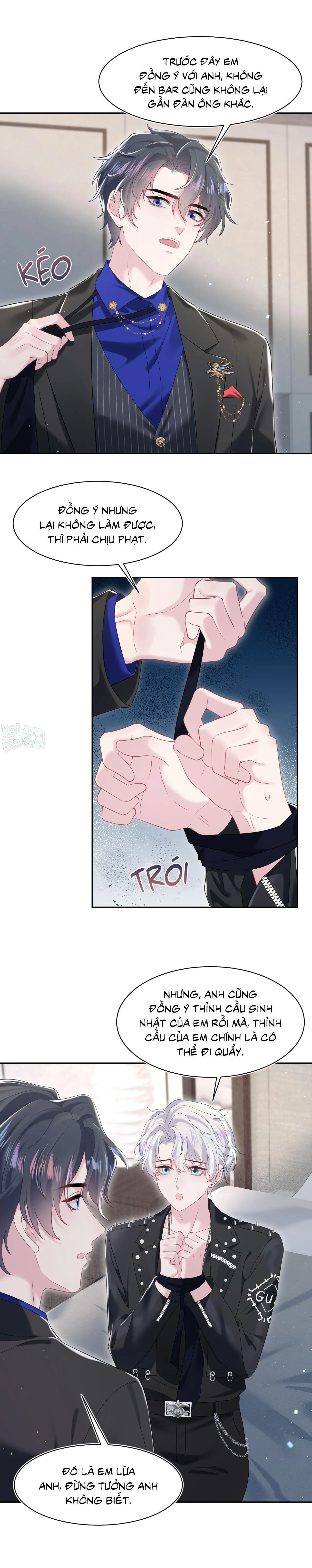 Tuyệt mỹ bạch liên hoa online dạy học Chapter 208 Trang 15