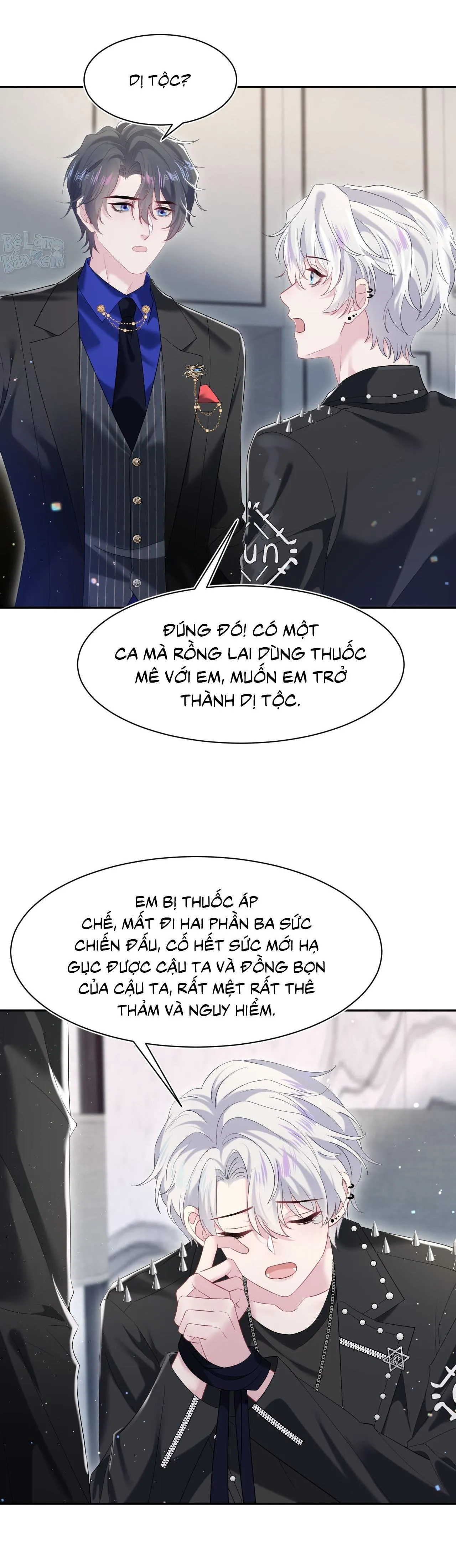 Tuyệt mỹ bạch liên hoa online dạy học Chapter 208 Trang 17