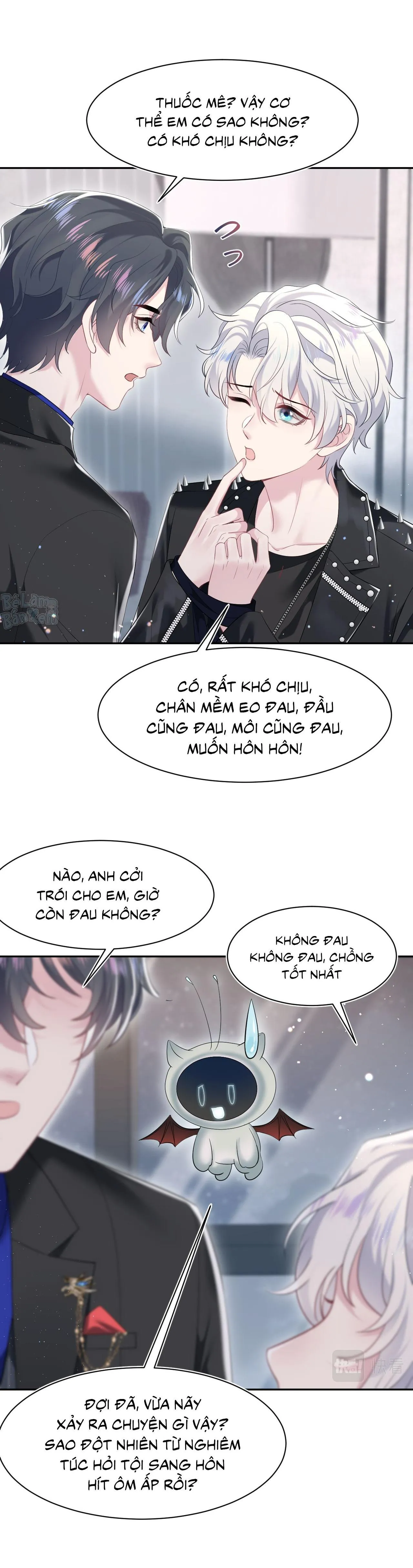 Tuyệt mỹ bạch liên hoa online dạy học Chapter 208 Trang 18