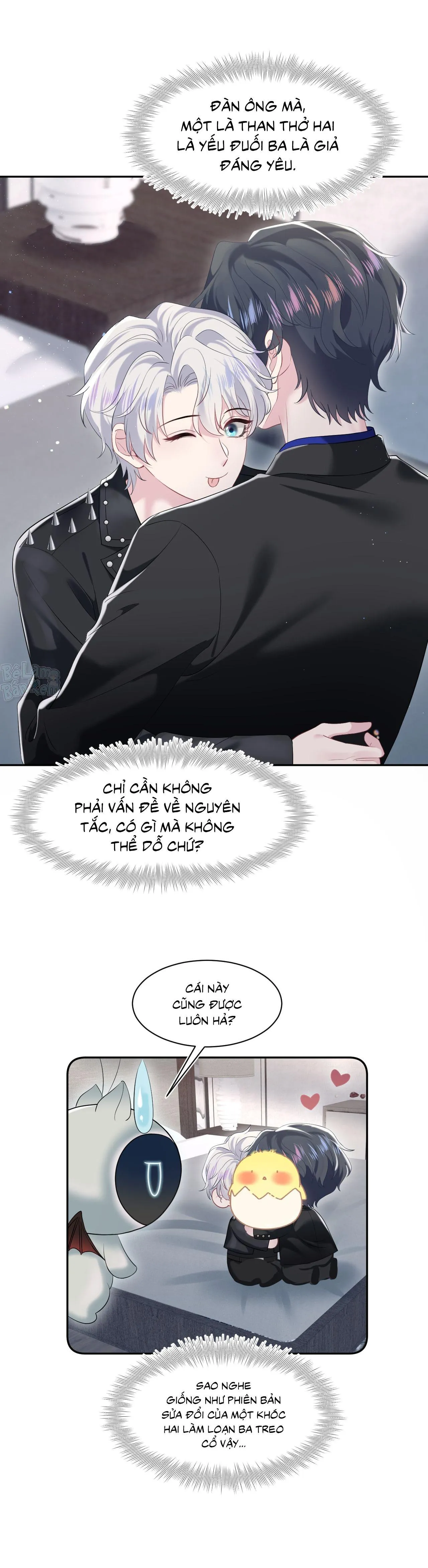 Tuyệt mỹ bạch liên hoa online dạy học Chapter 208 Trang 19