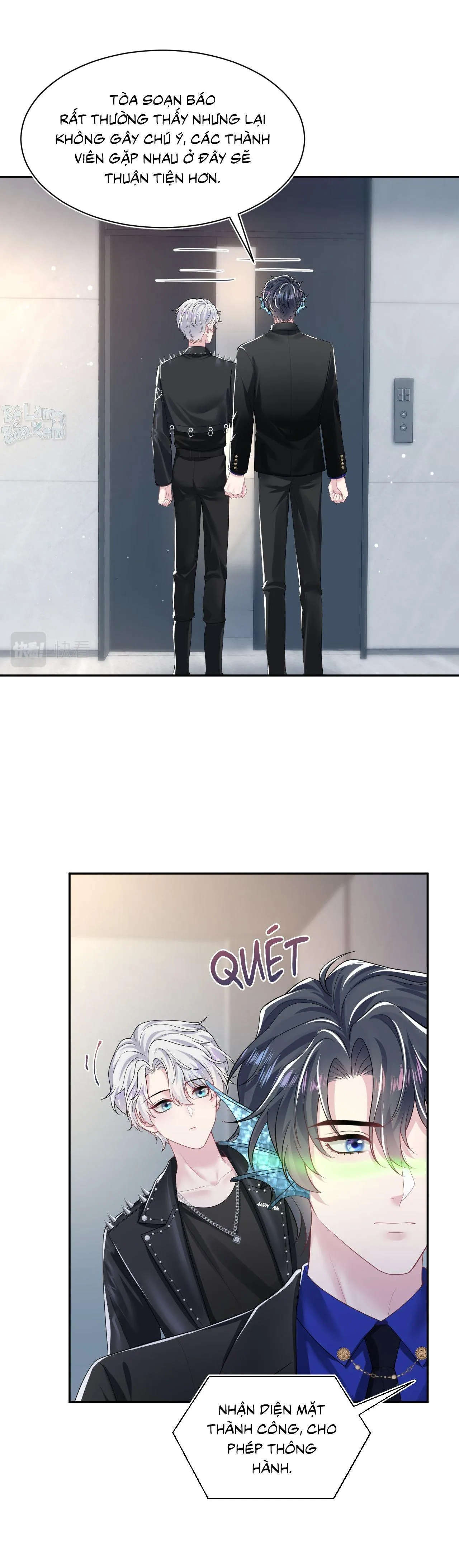 Tuyệt mỹ bạch liên hoa online dạy học Chapter 209 Trang 5