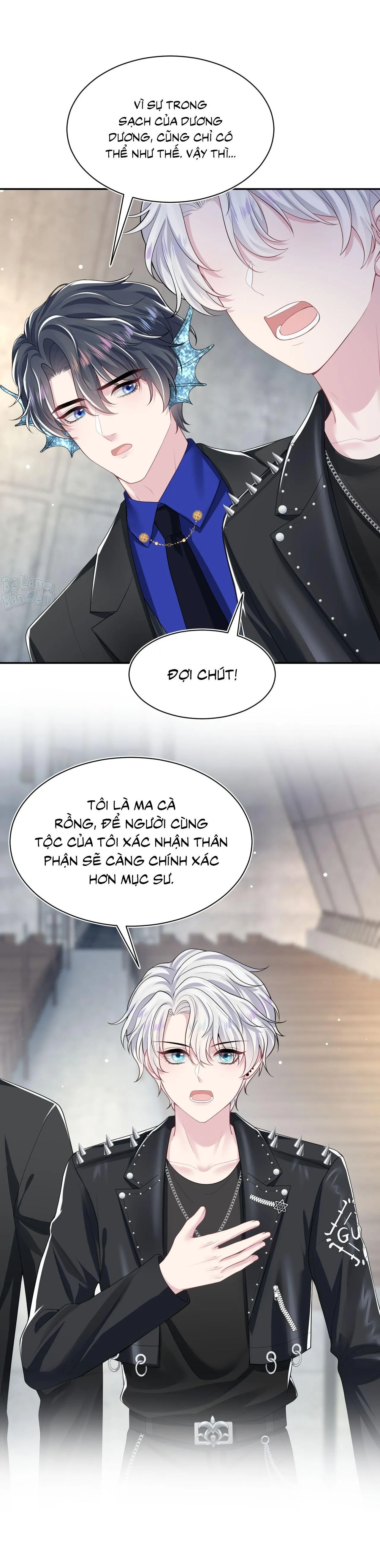 Tuyệt mỹ bạch liên hoa online dạy học Chapter 209 Trang 9