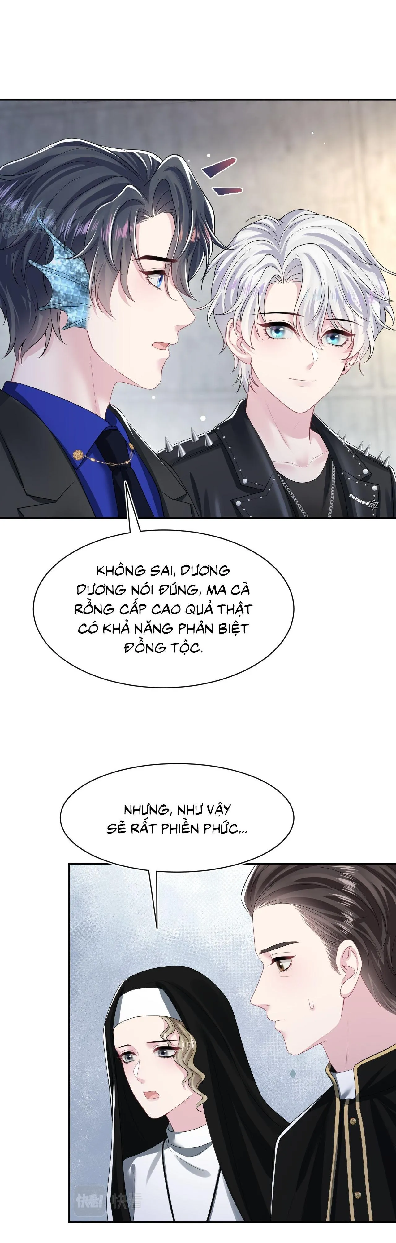 Tuyệt mỹ bạch liên hoa online dạy học Chapter 209 Trang 10