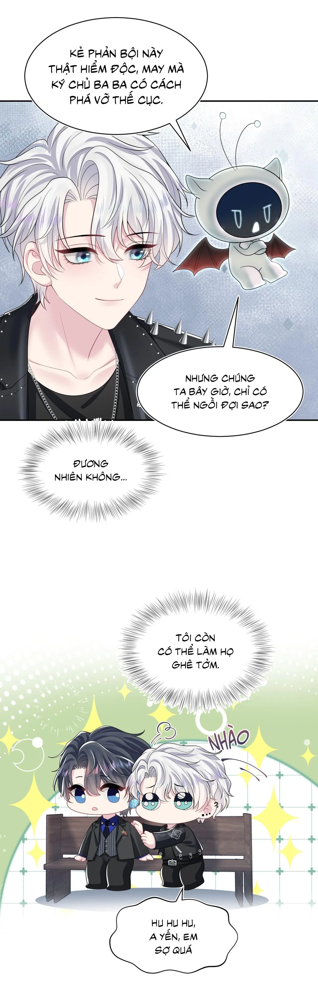 Tuyệt mỹ bạch liên hoa online dạy học Chapter 209 Trang 13