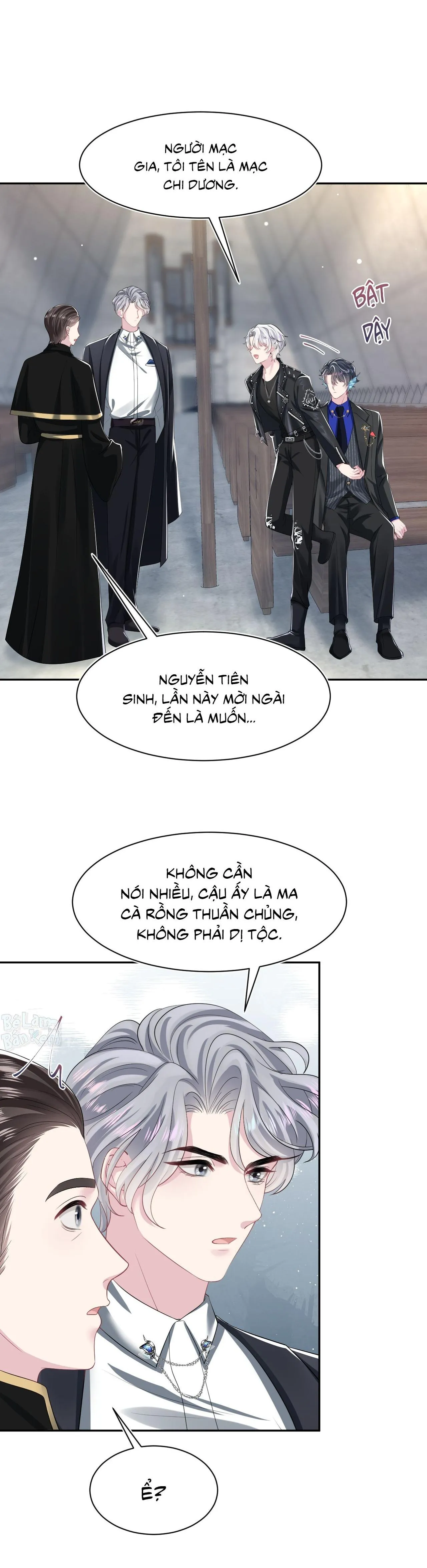 Tuyệt mỹ bạch liên hoa online dạy học Chapter 209 Trang 16