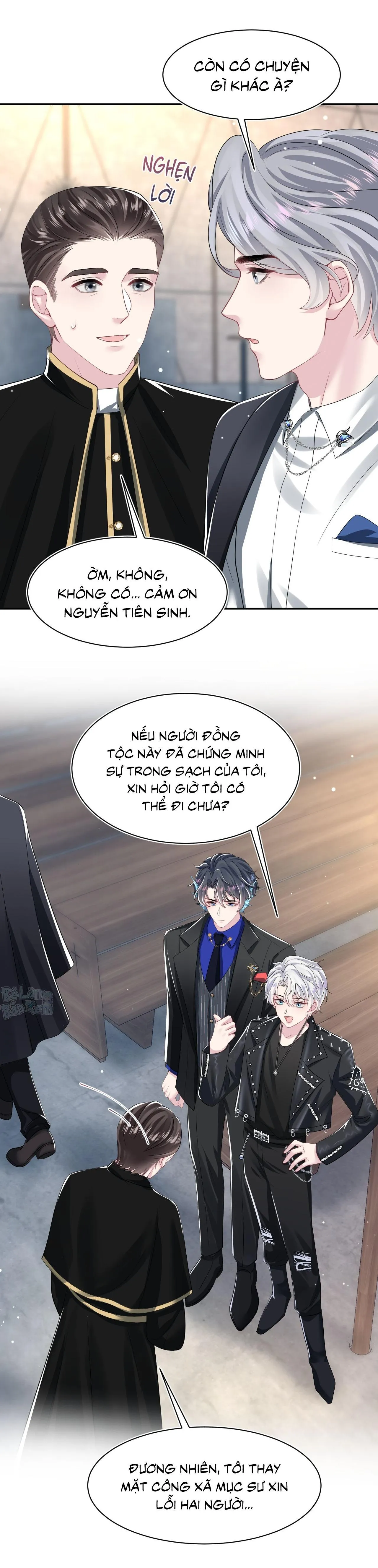 Tuyệt mỹ bạch liên hoa online dạy học Chapter 209 Trang 17