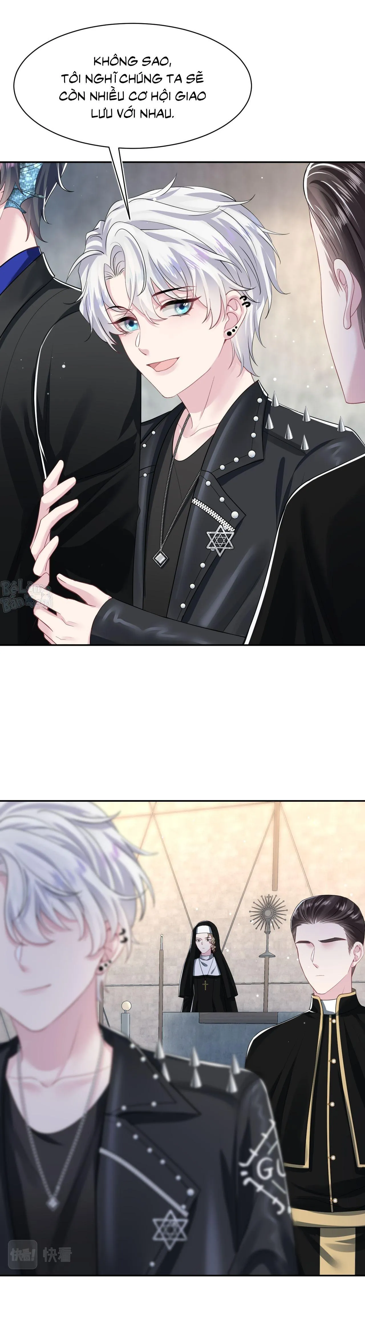 Tuyệt mỹ bạch liên hoa online dạy học Chapter 209 Trang 18