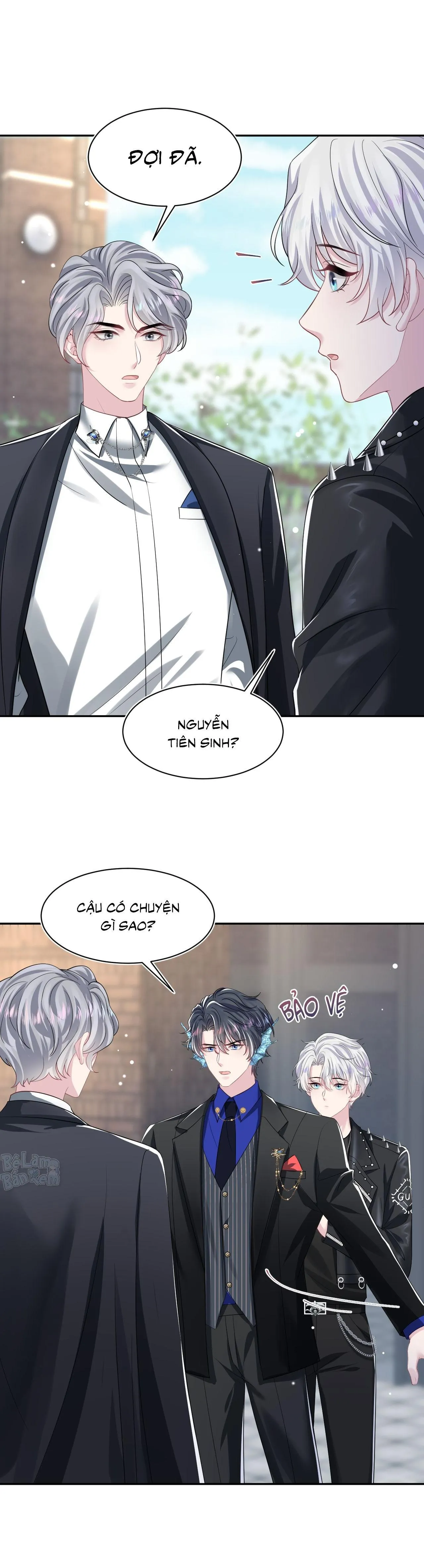 Tuyệt mỹ bạch liên hoa online dạy học Chapter 209 Trang 20