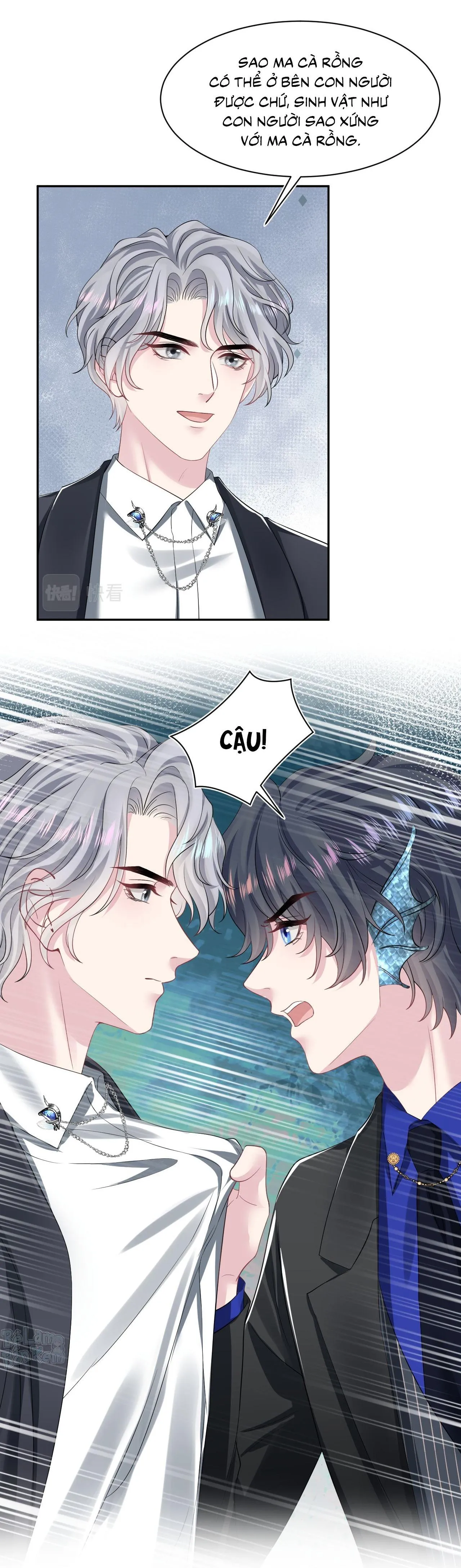 Tuyệt mỹ bạch liên hoa online dạy học Chapter 210 Trang 3