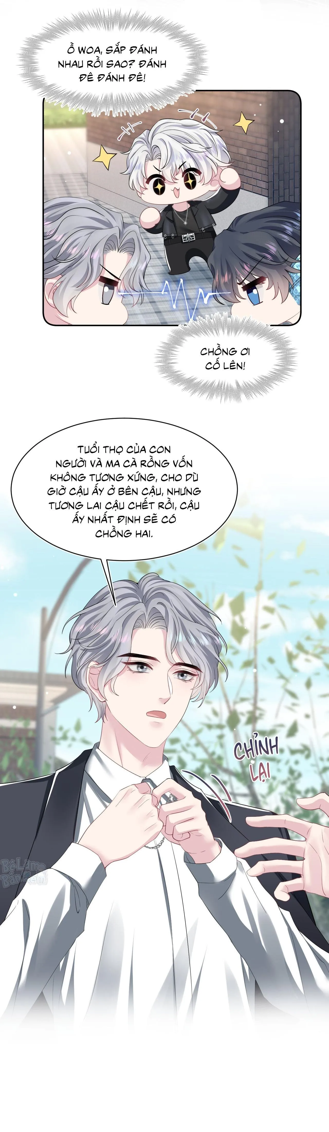 Tuyệt mỹ bạch liên hoa online dạy học Chapter 210 Trang 4