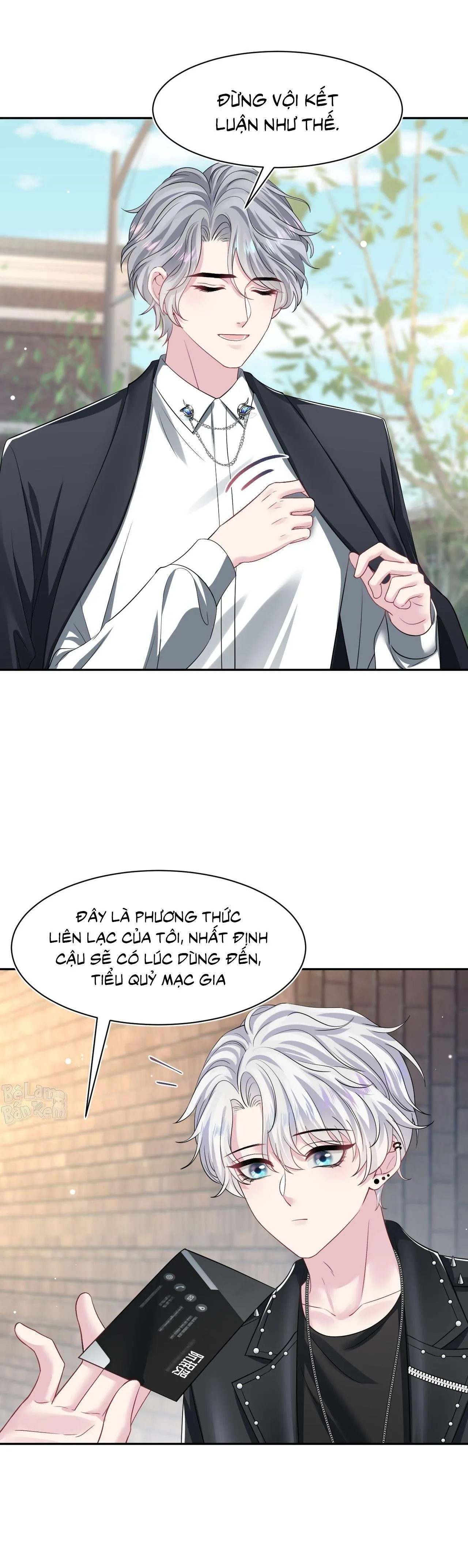 Tuyệt mỹ bạch liên hoa online dạy học Chapter 210 Trang 7