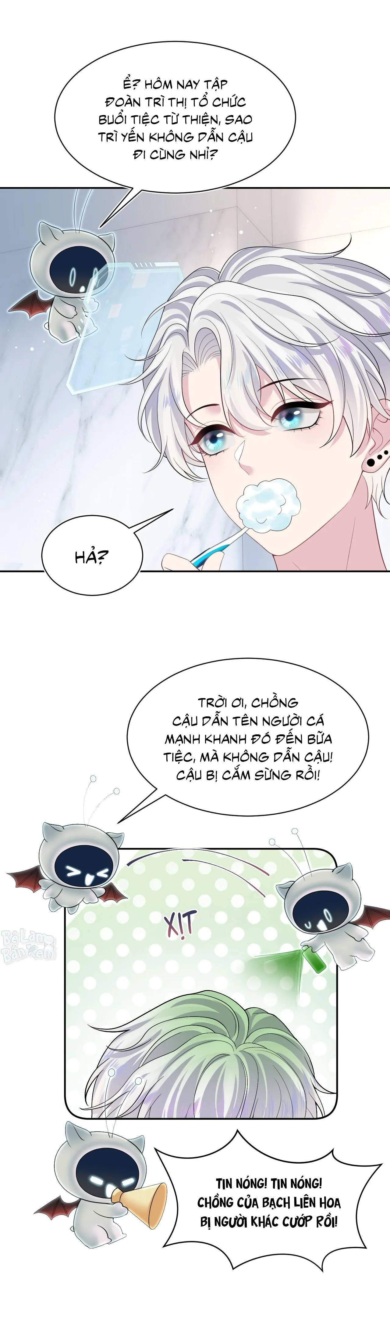 Tuyệt mỹ bạch liên hoa online dạy học Chapter 210 Trang 15