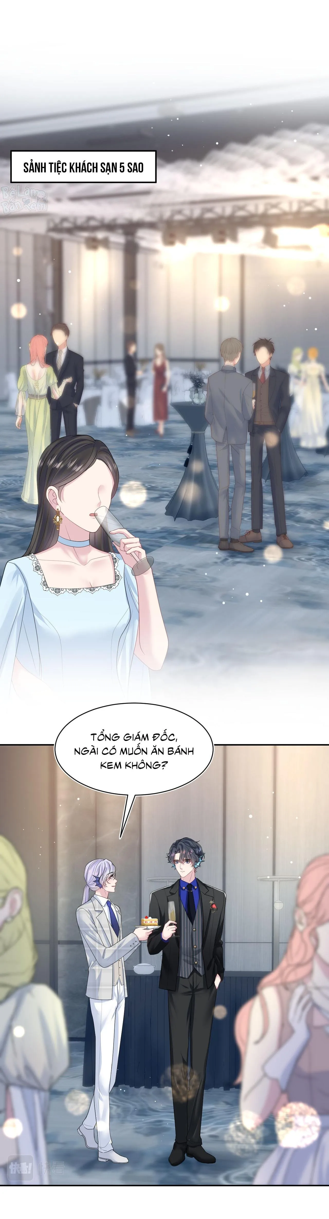 Tuyệt mỹ bạch liên hoa online dạy học Chapter 210 Trang 17