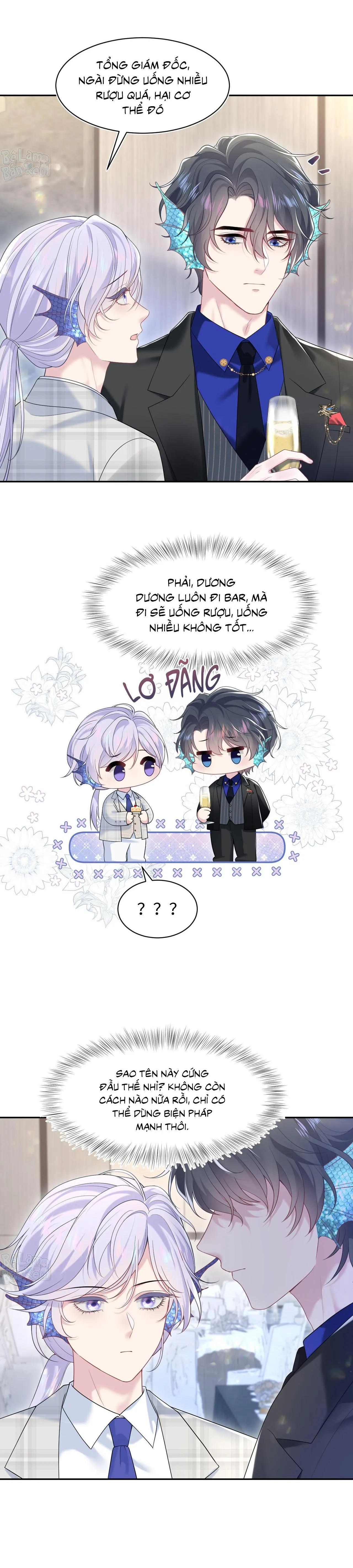 Tuyệt mỹ bạch liên hoa online dạy học Chapter 210 Trang 19