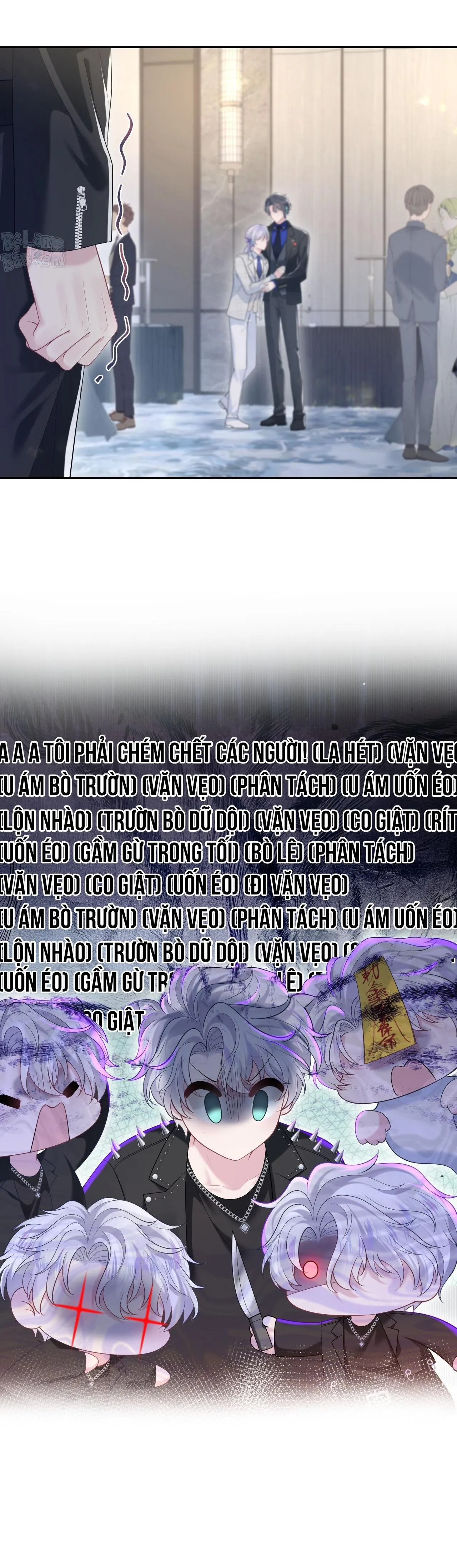 Tuyệt mỹ bạch liên hoa online dạy học Chapter 210 Trang 21