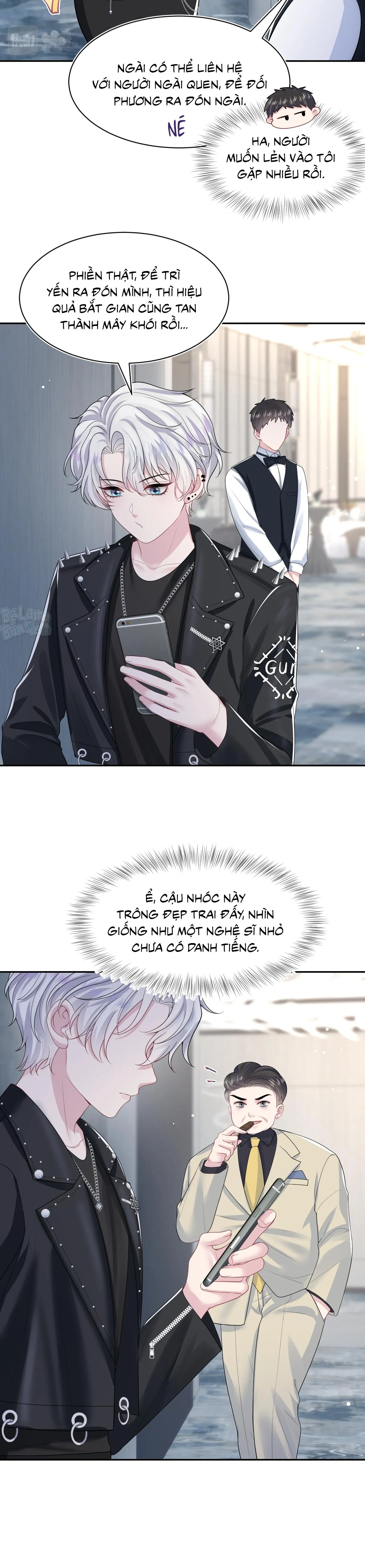Tuyệt mỹ bạch liên hoa online dạy học Chapter 211 Trang 3