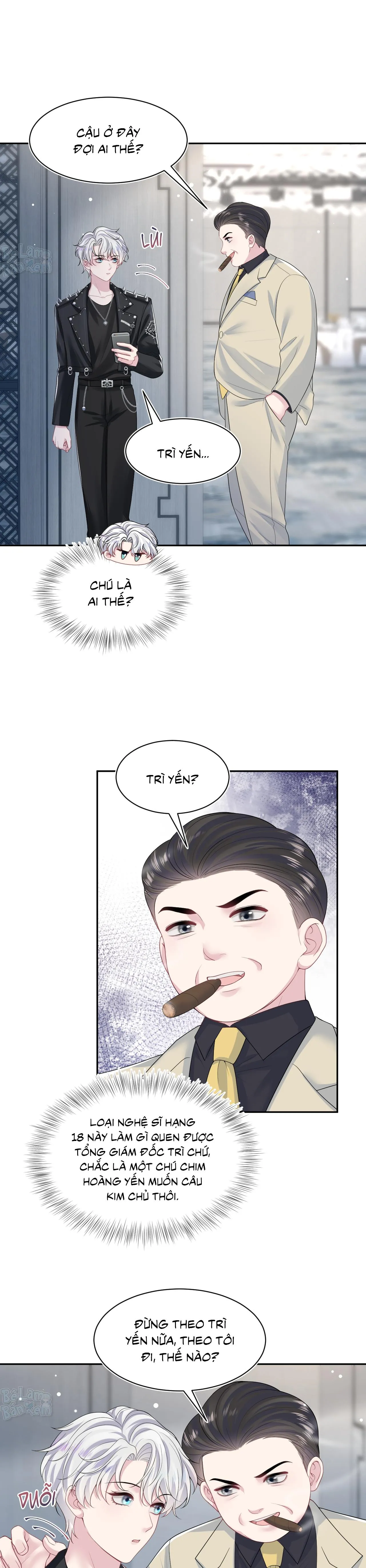 Tuyệt mỹ bạch liên hoa online dạy học Chapter 211 Trang 4