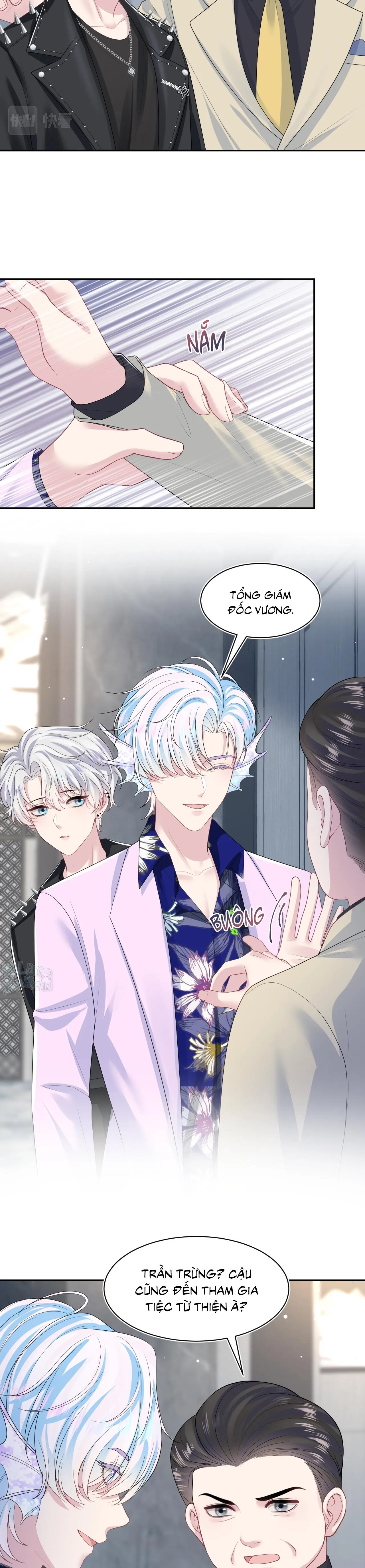 Tuyệt mỹ bạch liên hoa online dạy học Chapter 211 Trang 5