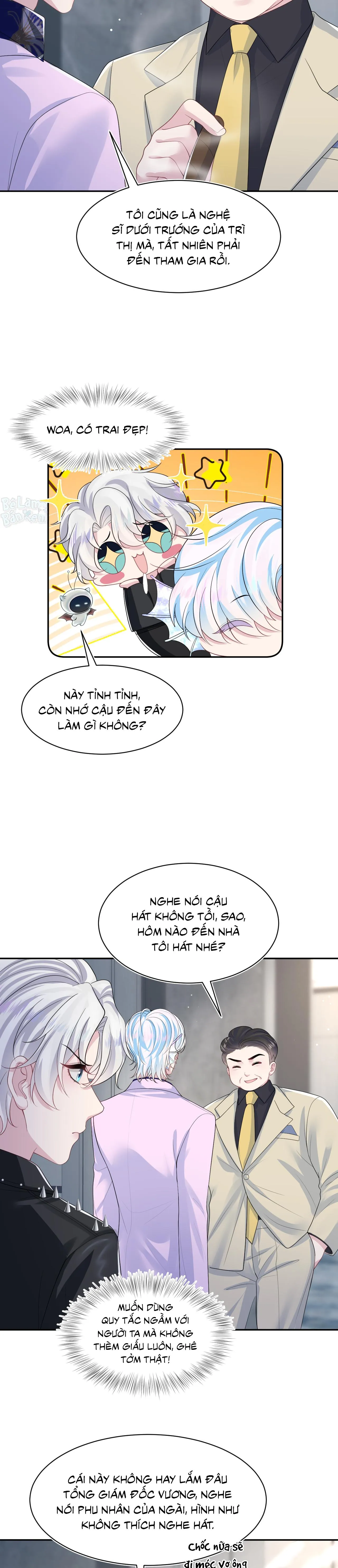 Tuyệt mỹ bạch liên hoa online dạy học Chapter 211 Trang 6