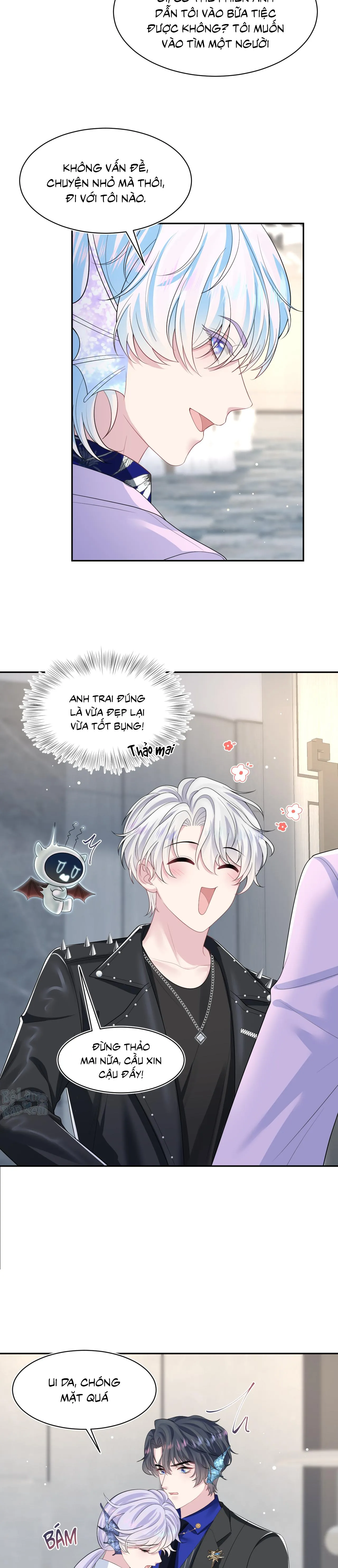 Tuyệt mỹ bạch liên hoa online dạy học Chapter 211 Trang 8