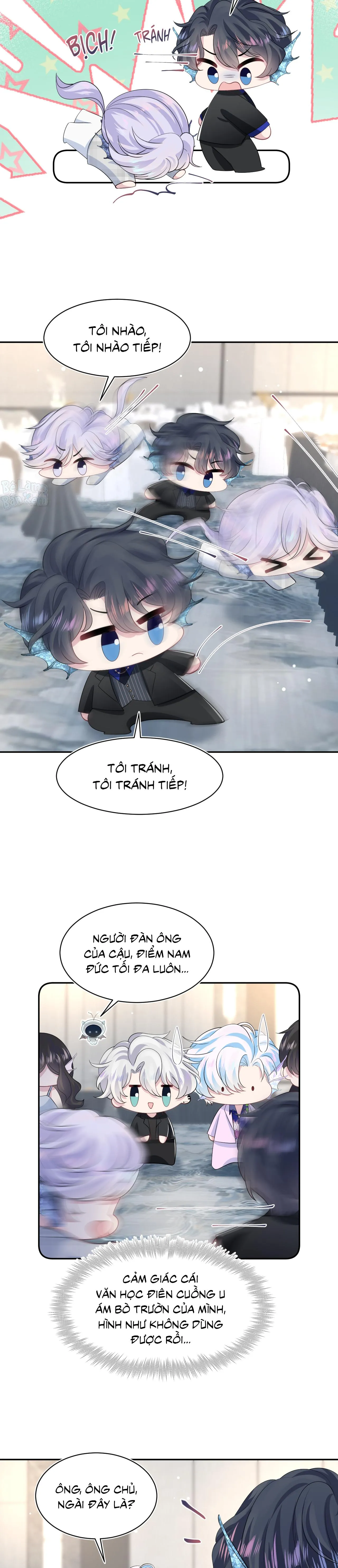 Tuyệt mỹ bạch liên hoa online dạy học Chapter 211 Trang 10