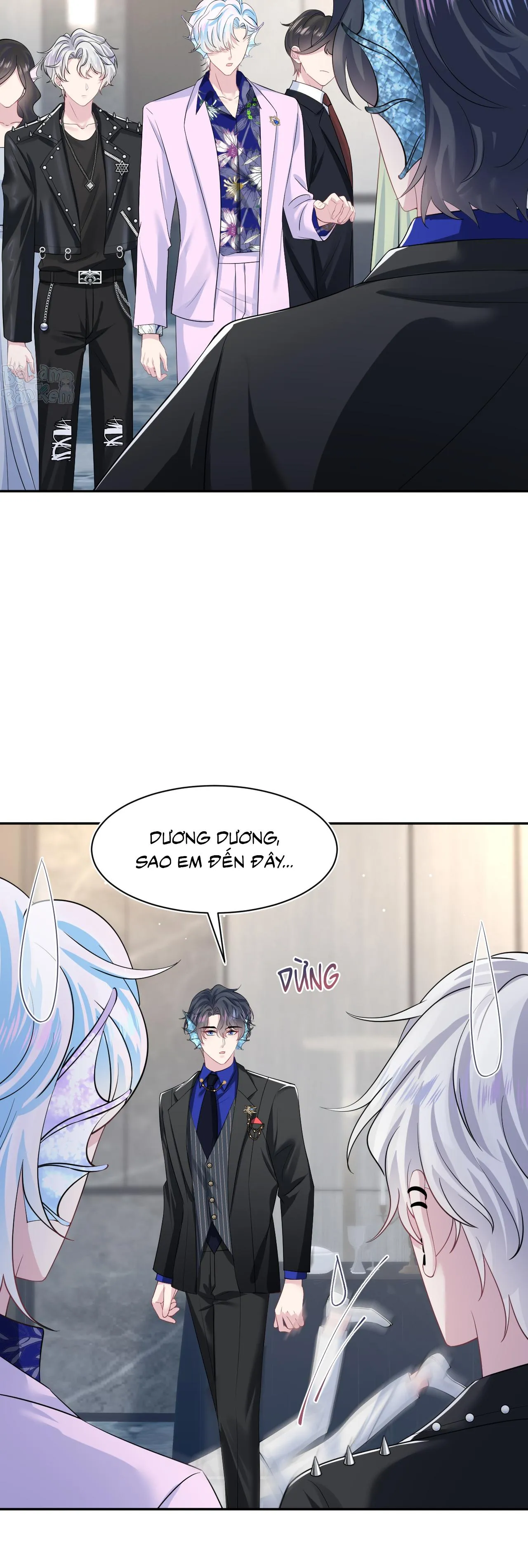 Tuyệt mỹ bạch liên hoa online dạy học Chapter 211 Trang 11