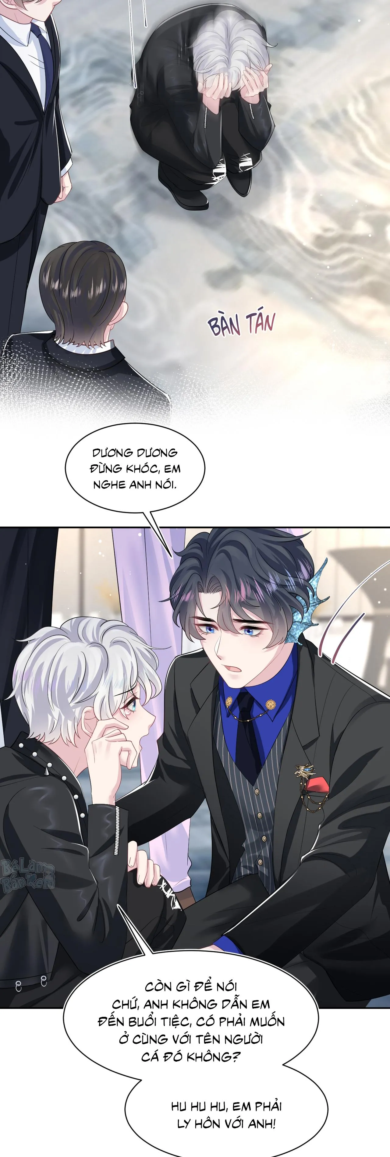 Tuyệt mỹ bạch liên hoa online dạy học Chapter 211 Trang 13